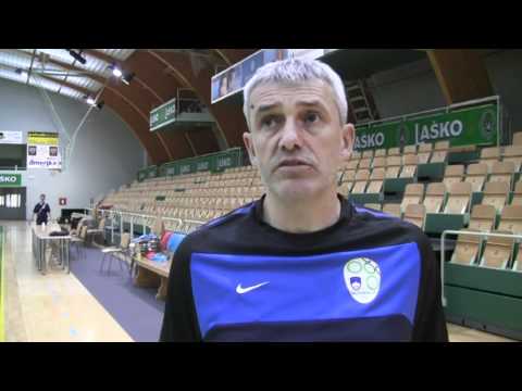 futsal.si: Matej Kavčič o delu reprezentance na pripravah (26.05.2012)