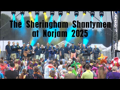 The Sheringham Shantymen performance at Norjam 2025