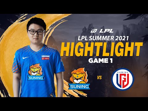 [ Highlight SN vs LGD - GAME 1 ] THỬ THÁCH CHO SOFM VÀ SN - SN CỐ LÊN