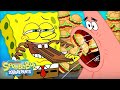 SpongeBob FEASTING For 60 Minutes Straight SpongeBobOfficial