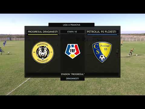 LIGA A PRAHOVA | ETAPA 10 | PROGRESUL DRAGANESTI - PETROLUL 95 PLOIESTI 4-1(2-0)