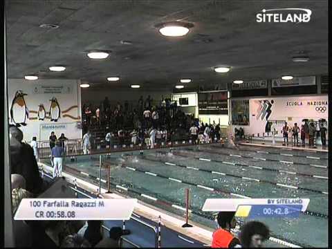 Serie 1 dei 100 Farfalla Ragazzi Maschi - 15 Memorial Chiara Giavi