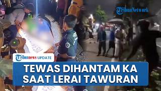 Warga Tewas Dihantam Kereta Api saat Melerai Tawuran antar Kelompok Remaja di Duren Sawit Jaktim