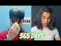 1 Year Hair Growth Time Lapse Long Hair For Men Hairstyle Longhairstyle Haircut