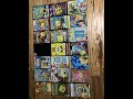 My Complete Spongebob DVD Collection