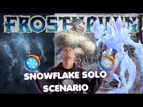 Frosthaven - Snowflake - Solo Scenario