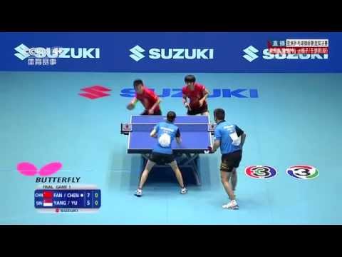 2015 Asian Champ|ships MX-Final: FAN Zhendong/CHEN Meng - YANG Zi/YU Menyu [HD1080p] [Full/Chinese]