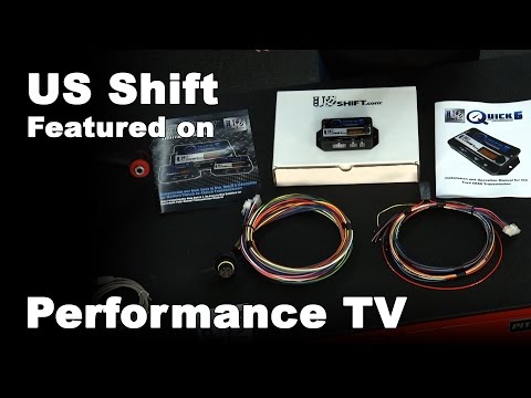 US Shift on Performance TV