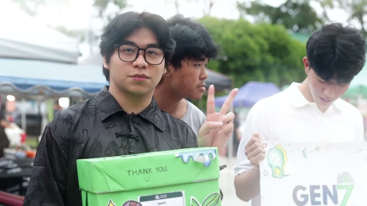 [อบ.มวล.ประมวลวิดีโอ] ตลาดนัดจัทร์ประดู่ ประจำปีการศึกษา 2568