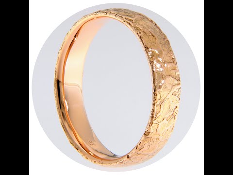  Verigheta Aur 14k Plain Texturata - Rafinata si Moderna