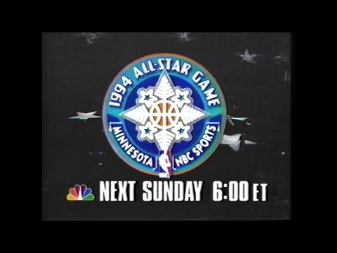 1994 NBA All Star Game promo