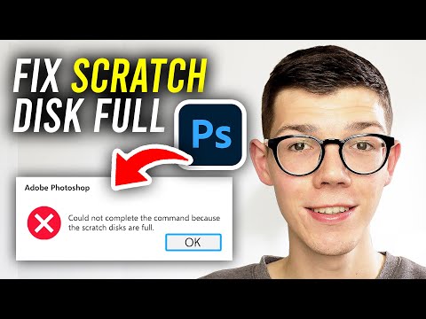 How To Fix Scratch Disk Error In Photoshop - Full Guide