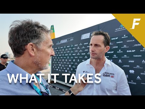 Ben Ainslie on winning SailGP