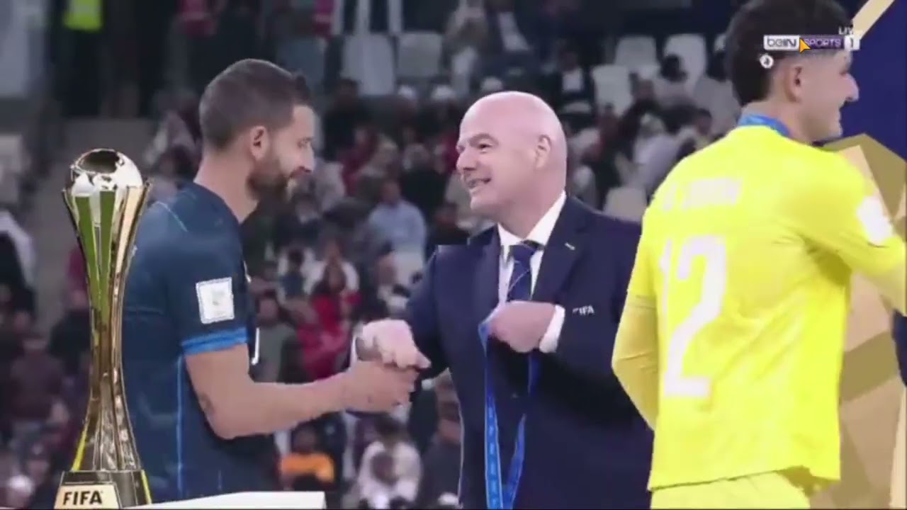 REAL MADRID CHAMPIONS INTERCONTINENTAL QATAR  2024