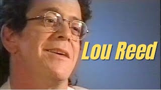 Lou Reed live &amp; interviewed England 1992
