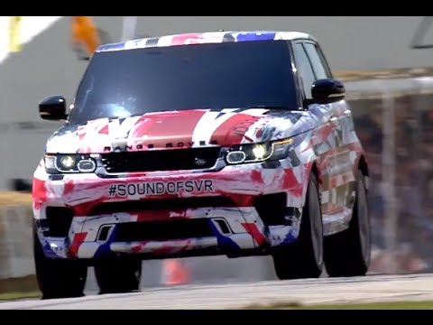 Thumbnail for 2015 Range Rover Sport SVR Loud Engine Sound Exhaust Fastest Ever First Video Stealth Pack CARJAM TV by Special Vehicle Operations
