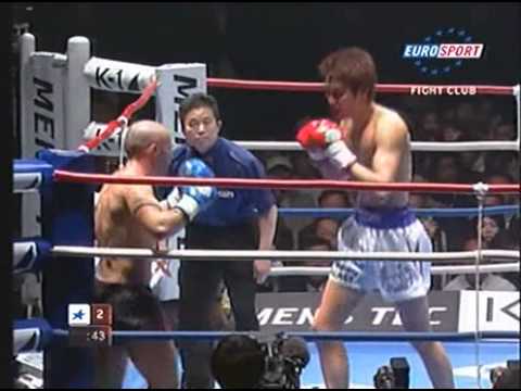 Mike Zambidis vs  Yosihiro Sato