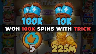 Coin Master Free Spins Gameplay trick #coinmaster