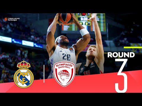 Sloukas game-winner keeps Reds unbeaten! | Round 3, Highlights | Turkish Airlines EuroLeague