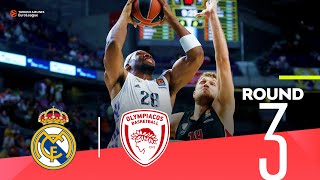 EuroLeague - Real Madrid - Olympiacos Pireus - Kostas Sloukas - Sasha Vezenkov - Sergio Llull - 