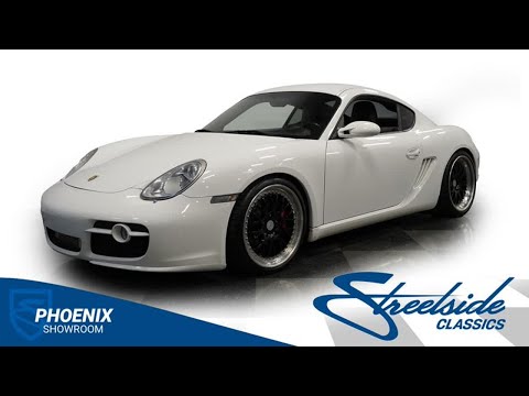 2007 Porsche Cayman (CC-1903378) for sale in Mesa, Arizona