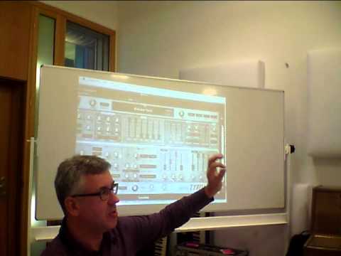 Johan Looijenga - Setting up a basic patch for EWI