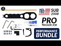 KEL TEC SUB 2000 Pro Trigger Job Performance Bundle KEL TEC SUB 2000 Accessories