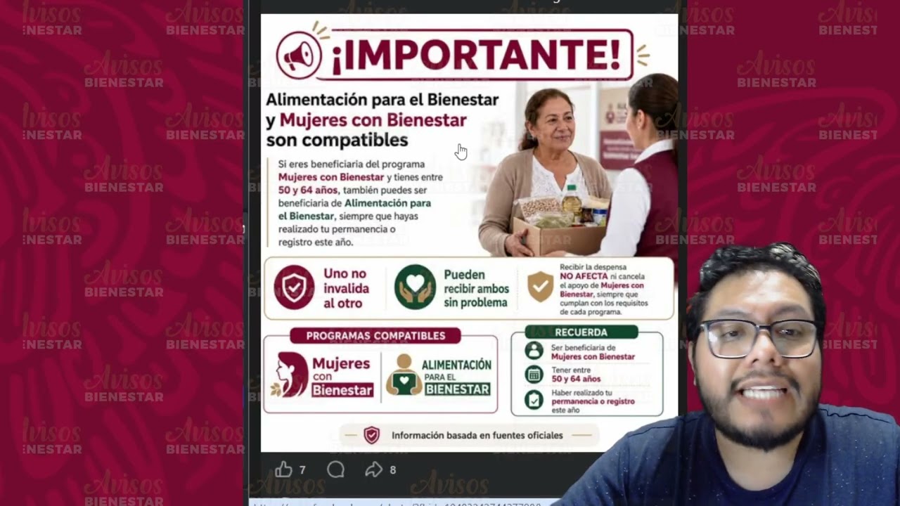 Mujeres con Bienestar: pueden recibir al mismo tiempo el apoyo de Alimentación para el Bienestar