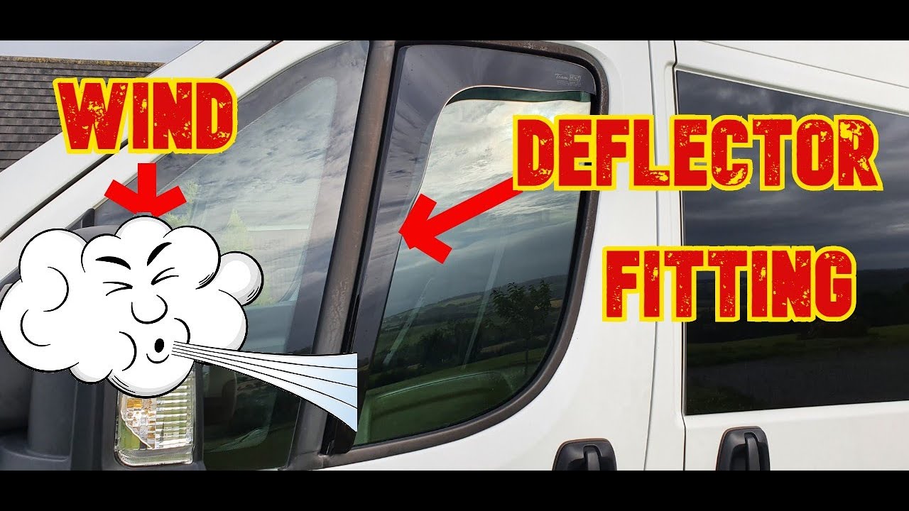 Watch video Super Fast & Easy Wind Deflector Fitting Now Super Fast & Easy Wind Deflector Fitting
