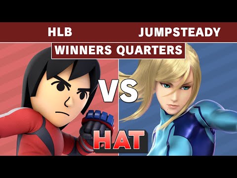 HAT 99 - DCG | HLB (Mii Brawler) Vs. Jumpsteady (Zero Suit Samus) Winners Quarters - Smash Ultimate