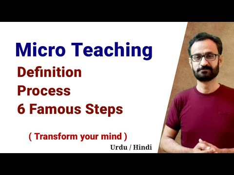 Micro Teaching