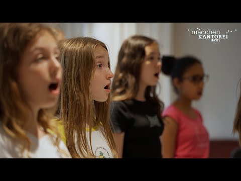 Mädchenkantorei Basel - Einblick in die Chorschule