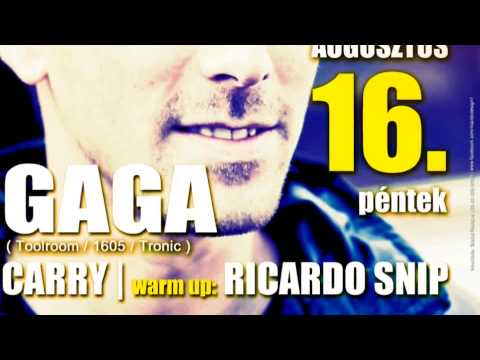 Ricardo Snip - Live Mix @ Jam Klub - Tiszaújváros ( 2013-08-16 )