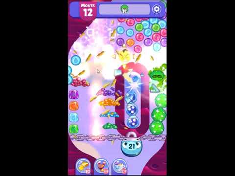 Angry Birds Dream Blast Level 3504 - NO BOOSTERS 😠🐦💤🎈 | SKILLGAMING ✔️
