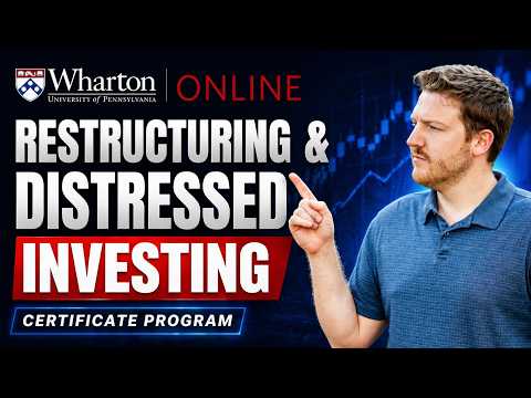 Wharton Restructuring & Distressed Investing Certificate Program | Wall Street Prep