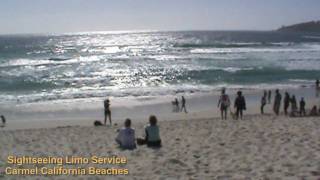 preview picture of video 'Carmel Beaches Attractions -- Carmel-by-the-Sea  California'