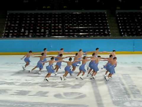 Skyliners Synchronized Ice Skating - Junior Short Program - Prague Cup 2010