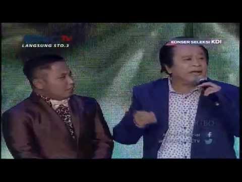 Mansyur S " Pagar Makan Tanaman " - Konser Seleksi KDI 2015 (4/4)