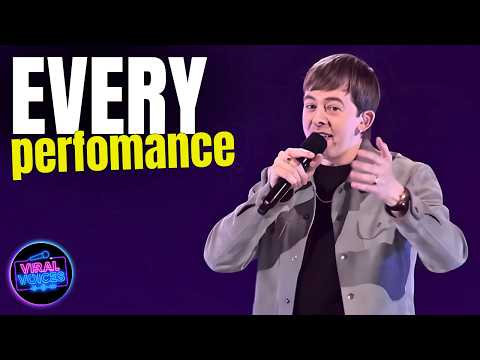 Chris Turner: ALL AGT 2025 Performances That Made Him Runner-Up! 🚀