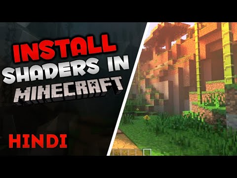 How to Install Shaders in Minecraft Pc Java edition | Tlauncher step by step guide | In Hindi