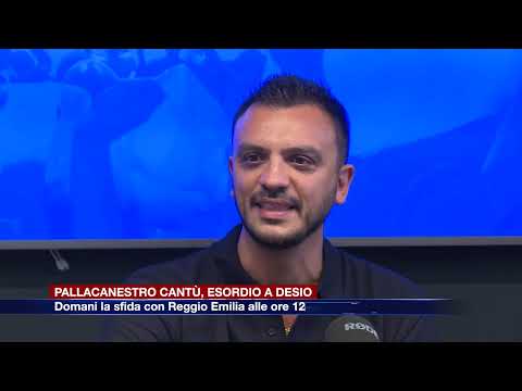 Etg - Basketball, Cantù makes its home debut against Reggio Emilia