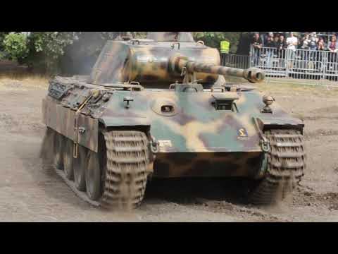 Munster Panther II01, Driving at "Stahl auf der Heide"