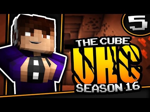 Minecraft: Cube UHC! S16 - "CURTIS?!" #5