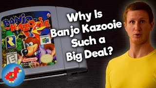 Why Banjo Kazooie Is Such a Big Deal - Retro Bird