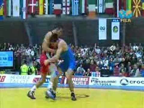 60kg EM08 Samet Dülger GER-BUCUR, George (ROU)