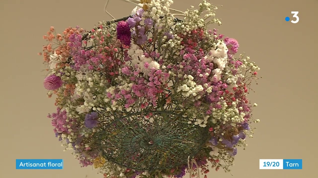 Gros Plan(s) : les fleurs séchées inspirent une créatrice tarnaise