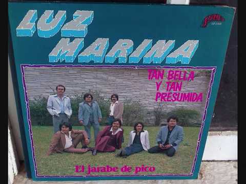 GRUPO  LUZ MARINA '' LA PAVA CONGONA '' LPs AUDIO