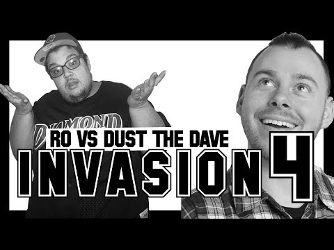 Dust the Dave vs RO - No Coast Raps | Invasion 4