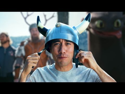 I BARELY SURVIVED Viking Academy | Zach King Magic