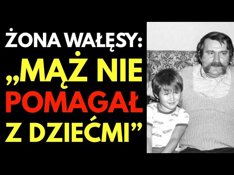 Żona Wałęsy ujawniła PRAWDĘ — Danuta i 8 DZIECI! Jej życie z „bohaterem”!